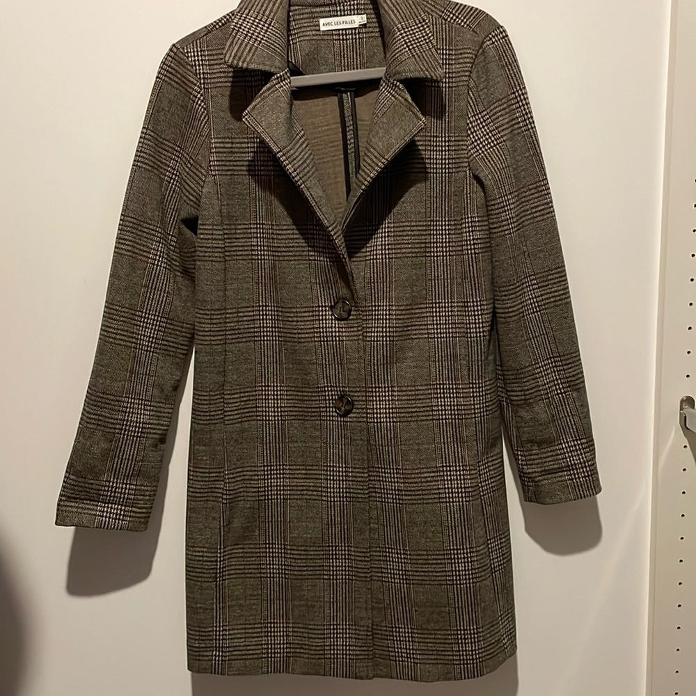 Anthropologie Avec Les Filles long blazer